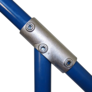 Interclamp B34-127 Adjustable Long Tee Handrail Tube Connector (30°-45°)