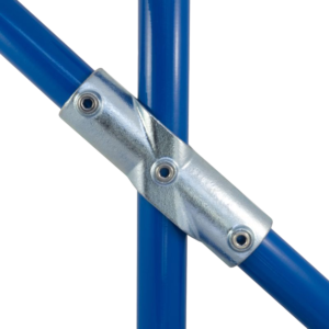 Interclamp B34-130 Adjustable Cross Handrail Tube Connector (30°-45°)
