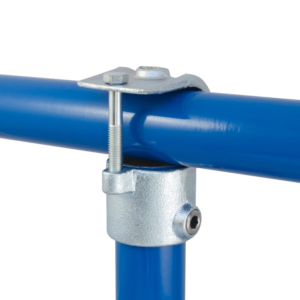 Interclamp A27-135 Clamp-on Tee Handrail Tube Connector (One Bolt)