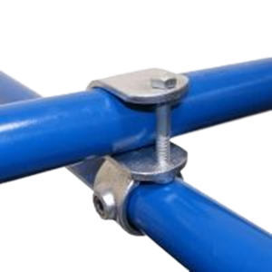 Interclamp D48-135X Clamp-on Crossover Handrail Tube Connector
