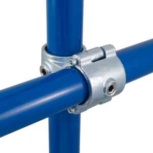 Interclamp D48-137 Clamp-on 90° Crossover Handrail Tube Connector
