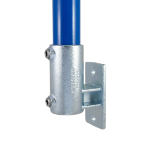 Interclamp B34-144 Handrail Tube Side Support Wall Bracket (Vertical Base)