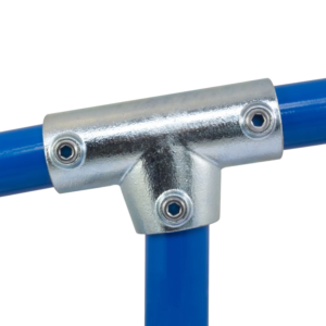 Interclamp D48-155 Slope Long Tee Handrail  Tube Connector (0°-11°)