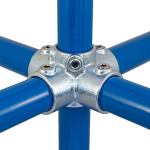 Interclamp E60-158 Centre Cross Handrail  Tube Connector