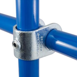 Interclamp E60-160 Clamp-on Crossover Handrail Tube Connector