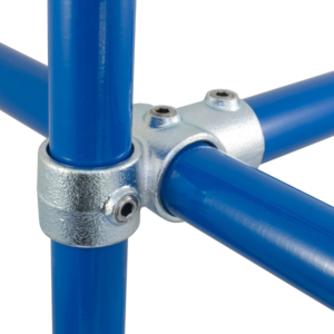 Interclamp E60-165 Combination Tee & Crossover Handrail Tube Connector