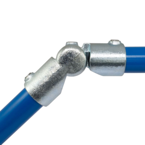 Interclamp E60-166 Adjustable Knuckle Handrail Tube Connector