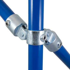 Interclamp E60-168 90° Corner Double Swivel Handrail Tube Connector