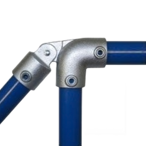 Interclamp D48-175 Combination Swivel & Elbow Handrail Tube Connector