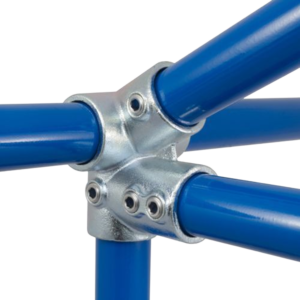 Interclamp D48-185 27° Eaves Handrail Tube Connector