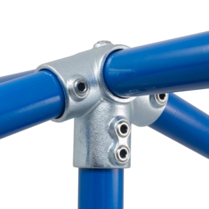 Interclamp D48-191 27° Ridge Handrail Tube Connector