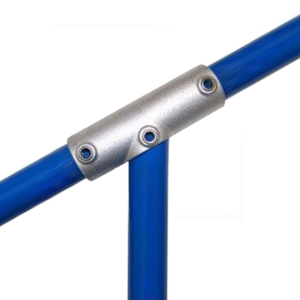 Interclamp D48-255 Adjustable Slope Long Tee Handrail Tube Connector (11°-29°)
