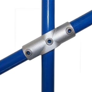 Interclamp D48-256  Adjustable Slope Cross Middle Handrail Tuve Connector (11°-29°)