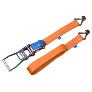PlumAlti Heavy-Duty Ratchet Strap with Claw Hooks - 2.0 kN Load - (6m-10m EWL)