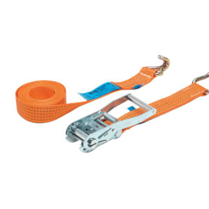 PlumAlti premium 50mm ratchet strap with claw hooks, 5t MBL