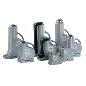 Yale AJH & AJS Aluminium Hydraulic Jacks 6.5–100 T Capacity