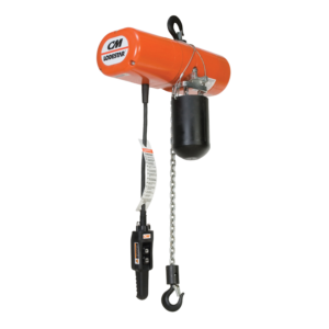 CM Lodestar Electric Chain Hoist (Fixed) 250kg–3t WLL (110v/240v/400v)