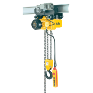 Yale CPEF Electric Chain Hoist with Powered Trolley 1.6-10t WLL (400v 3ph)