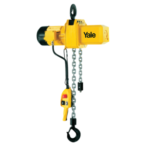Yale CPEF Electric Chain Hoist (Fixed) 1.6t–10t WLL (400v 3ph)