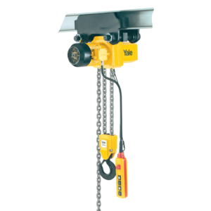 Yale CPEF Electric Chain Hoist with Push Trolley 1.6-7.5t WLL (400v 3ph)