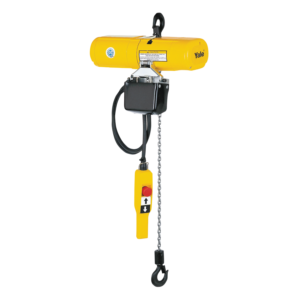 Yale CPS Compact Electric Chain Hoist 125–250kg WLL (110v / 230v / 400v)