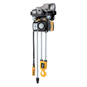 Yale CPV Electric Chain Hoist with Powered Trolley 125kg-5t WLL (400v)