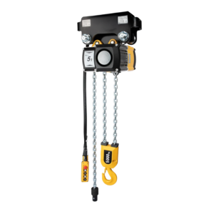 Yale CPV Electric Chain Hoist with Push Trolley 125kg-5t WLL (400v)