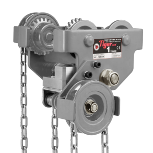 Tiger TGS/TGT Geared Trolley (Corrosion Resistant) - 0.5t-35t WLL