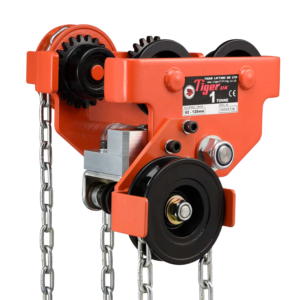 Tiger TGS/TGT Geared Trolley (Single & Twin Bar) - 0.5t-35t WLL