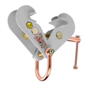 Tiger XBF ATEX Spark Resistant Heavy Duty Beam Clamp - 1t-30t WLL
