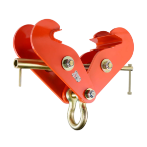 Tiger BCF Fixed Jaw Heavy Duty Beam Clamp with Shackle - 1t-30t WLL