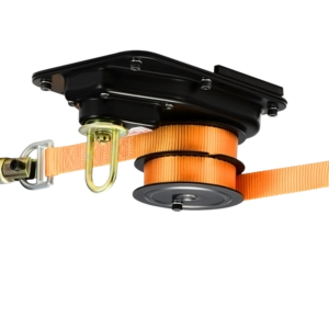Tiger SF-5000-S Manual Ceiling Mounted Strap Winch - 2.27t WLL