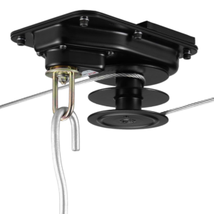 Tiger SF-5000 Manual Ceiling Mounted Wire Rope Winch - 2.27t WLL