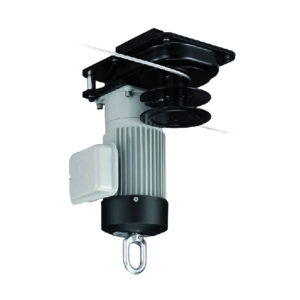 Tiger SF-5000E Electric Ceiling Mounted Wire Rope Winch - 2.27t WLL