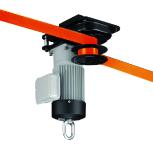 Tiger SF-5000E Electric Ceiling Mounted Strap Winch - 2.27t WLL