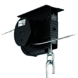 Tiger WL-4600 Heavy Duty Ceiling Mounted Worm Gear Winch - 2.09t WLL