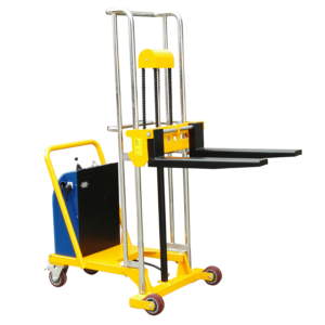 Warrior Electric Light-Duty Couterbalanced Stacker - 225kg WLL