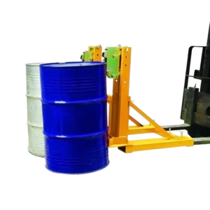 Warrior Fork Mounted Twin Parrot Beak Drum Grab