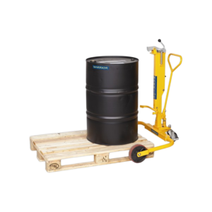 Warroir Manual Drum Porter with Wide Straddle - 250kg WLL