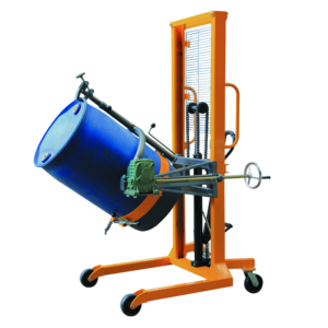 Warrior Manual Drum Tipper Stacker - 450kg WLL