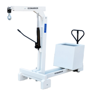 Warrior Manual Folding Counterbalanced Crane - 550kg WLL