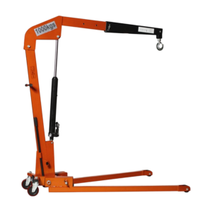 Warrior Manual Folding Workshop Crane - 1t to 2t WLL