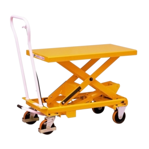 Warrior Premium Manually Operated MobileLift Table - 150kg to 1t WLL