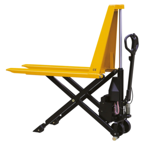 Warrior Semi-Electric High Lift Pallet Truck - 1t WLL