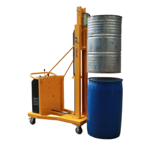Warrior Side Shift Drum Truck - 380kg WLL