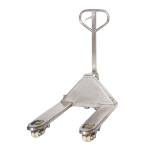 Warrior Stainless Steel Hand Pallet Truck - 2t WLL