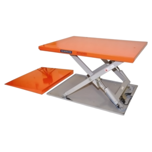 Warrior Static Electric Low Profile Lifting Table - 1t WLL