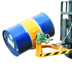 Warrior Steel & Plastic Drum Tipper - 300kg WLL