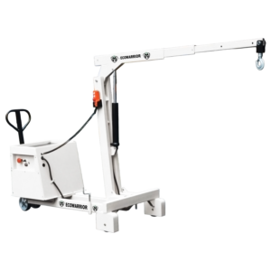 Warrior Semi-Electric Heavy DutyMobile Crane with Telescopic Arm - 550kg WLL