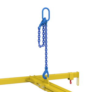 William Hackett Grade 10 Double Leg Chain Sling - 2m Standard Reach